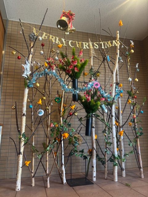 クリスマスツリーの飾り付け⑤