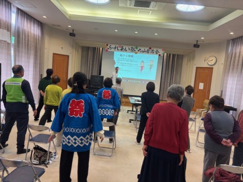 ふれあい祭りの様子