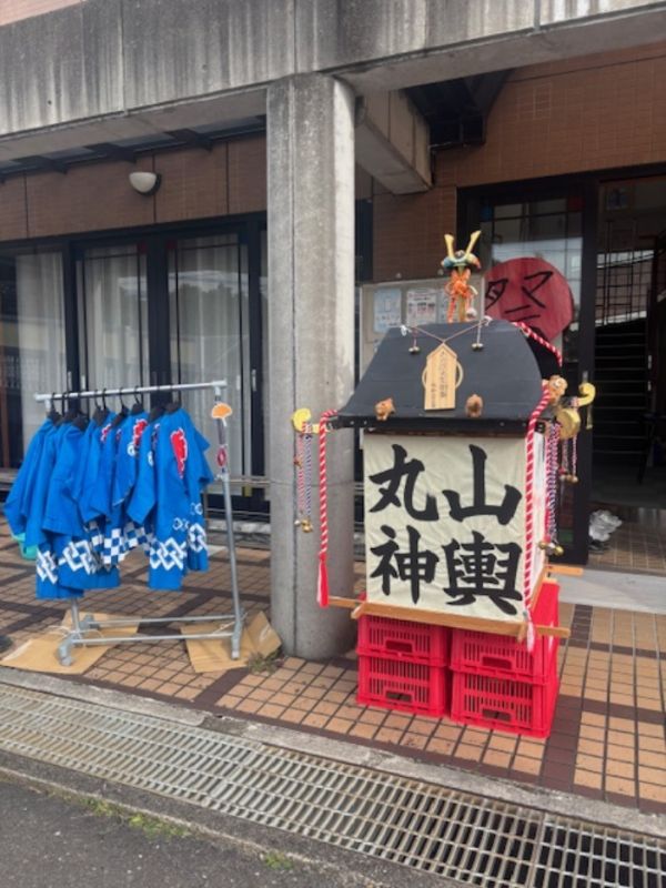 ふれあい祭りの様子