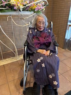 お着物を着て撮影会の様子